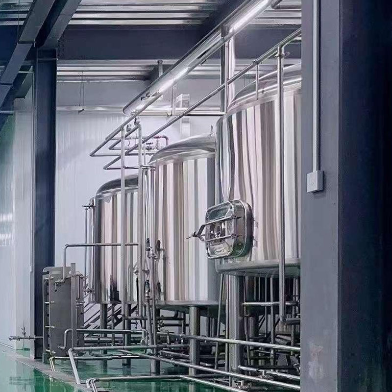竞秀精酿啤酒设备