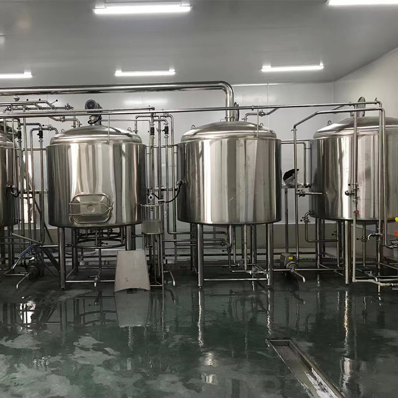 竞秀小型啤酒设备